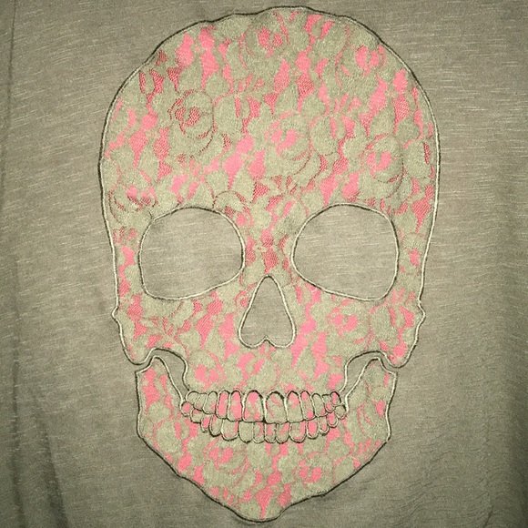 torrid Tops - Torrid skull top